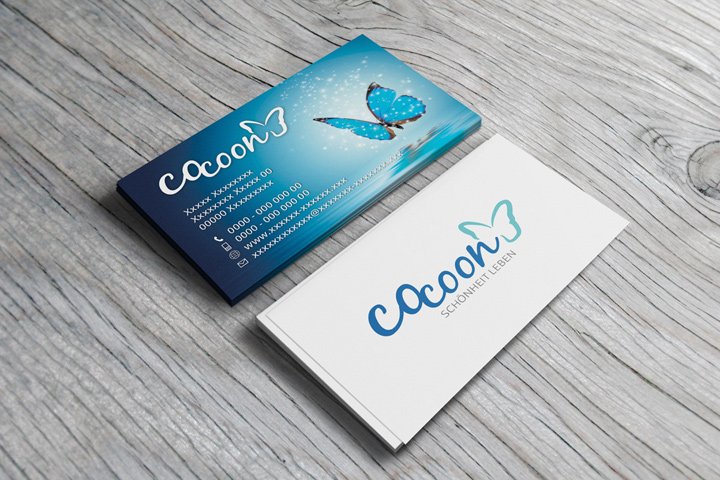 Visitenkarten Cocoon Kosmetik