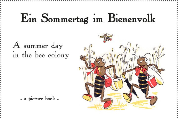 Kinderbuch Gestaltung